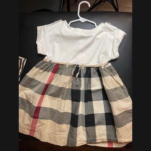 Size 4 Burberry dress